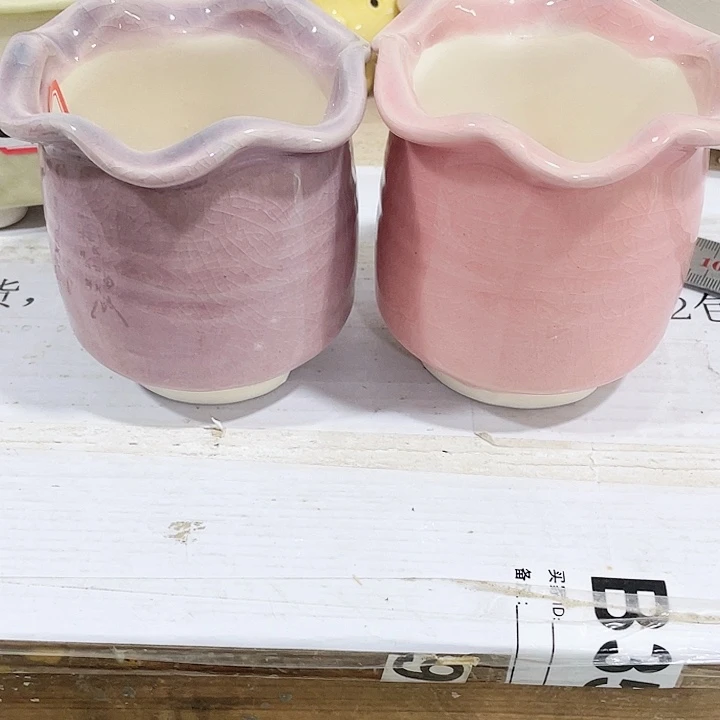 花盆陶瓷款式12包邮