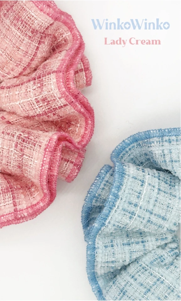 WinkoWinko·原创设计发圈发绳小香风韩版发饰富家千金风