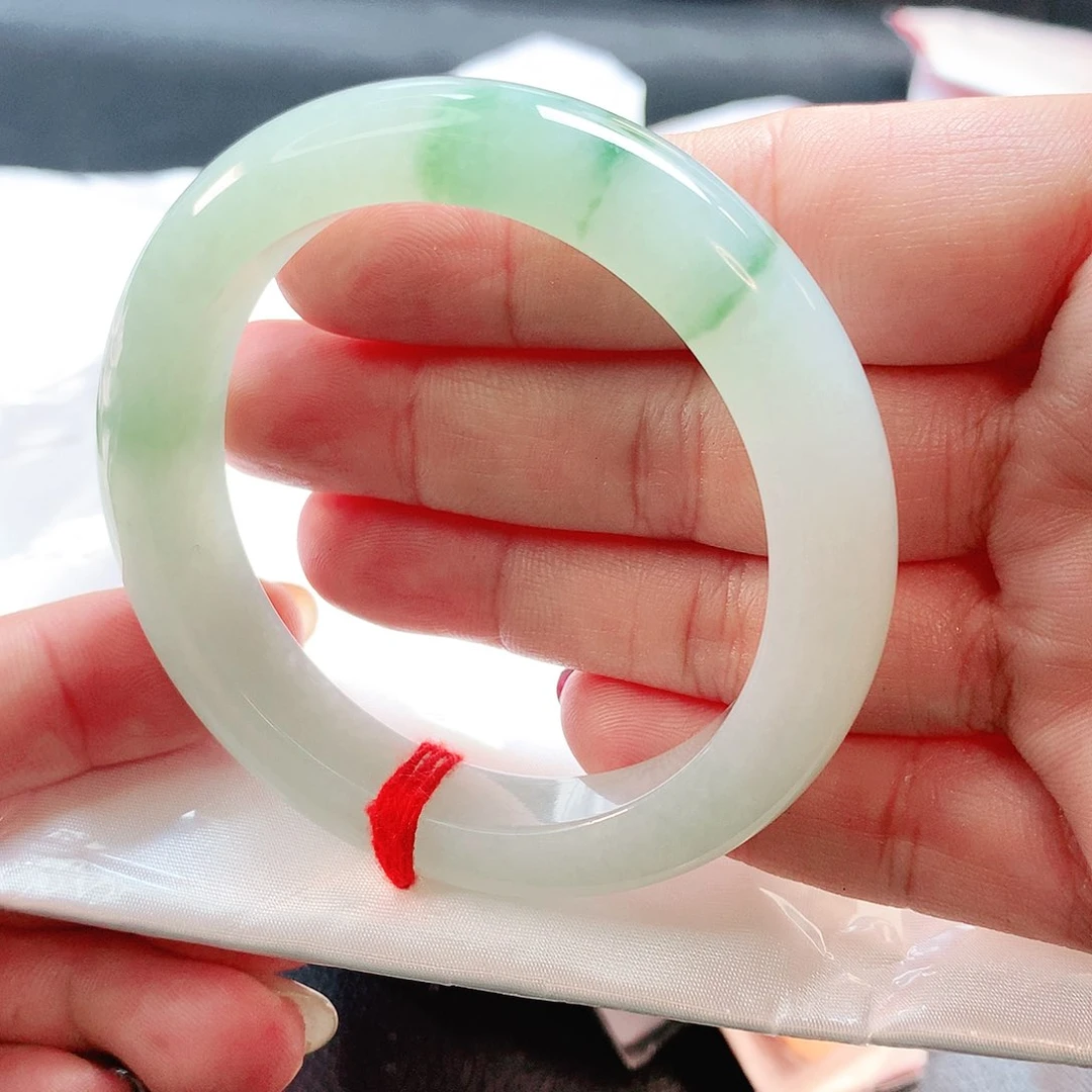 未镶嵌手镯翡翠正圈2804