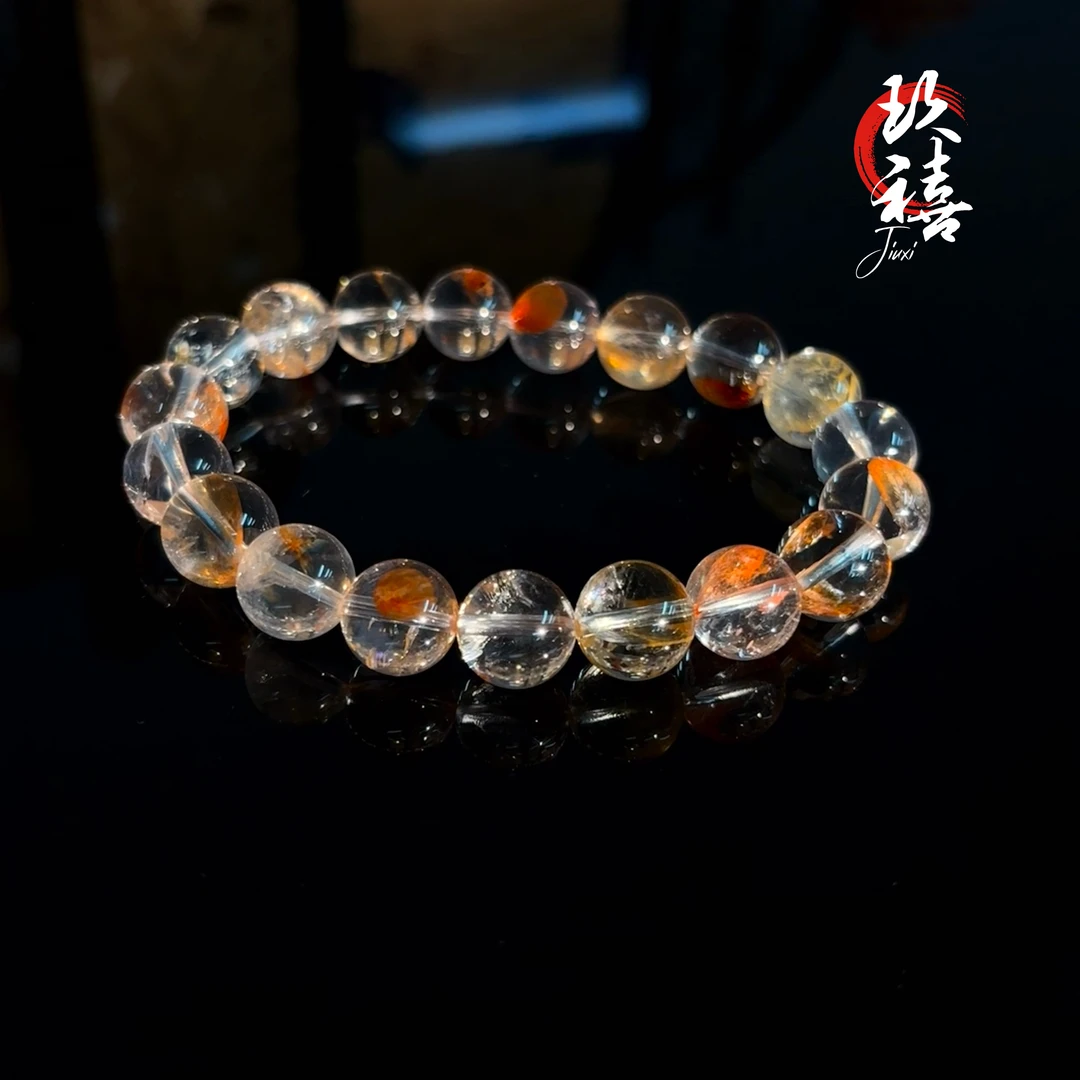 【二妹推荐】小锦鲤胶花单圈手串 0577 B71903033 多样性发一