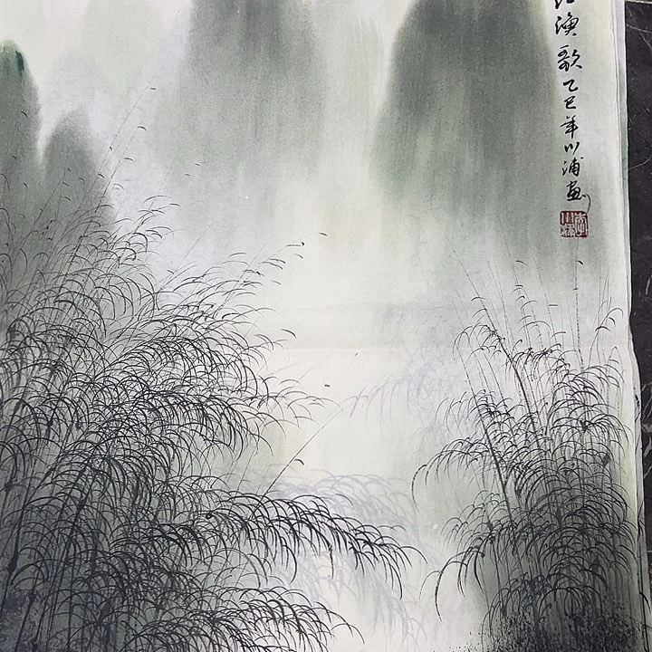 国画手绘作品甩货库存