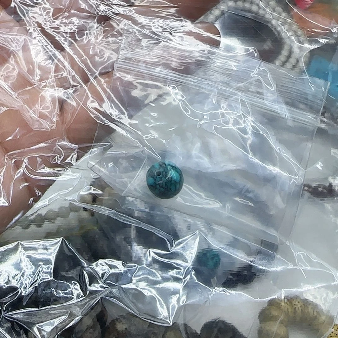 *****星月菩提手串127小配饰1.0桶珠