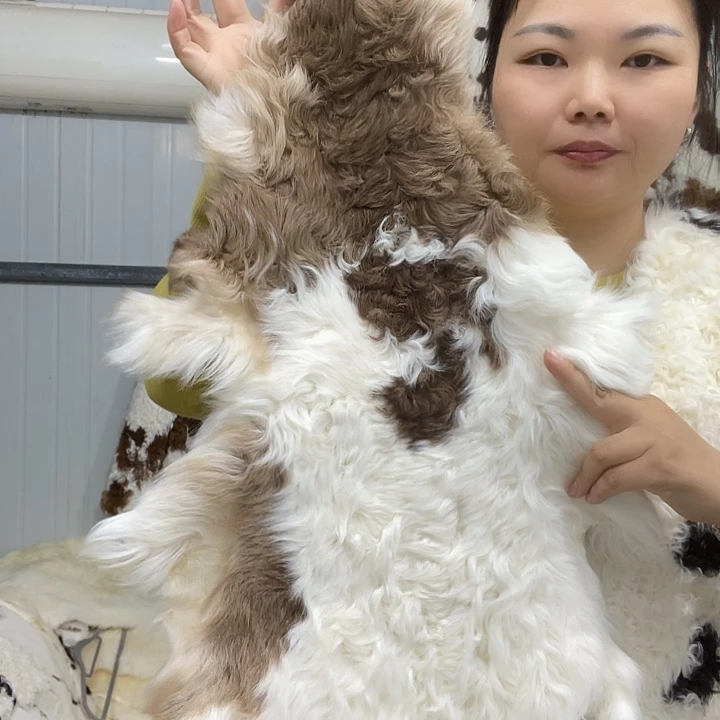 羊皮双面款羊羔皮