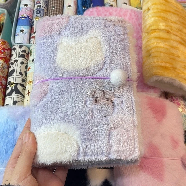 织绣A6活页不加纸2914