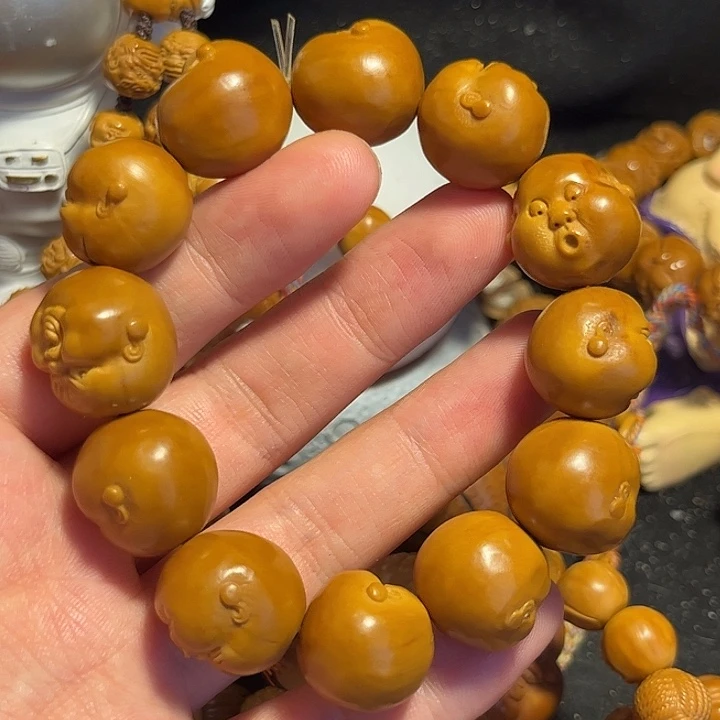 手串/手链橄榄核新百态微瑕