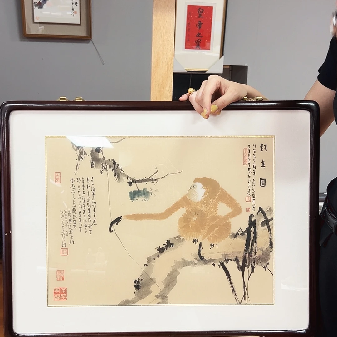 书法张永伟亲笔手绘
