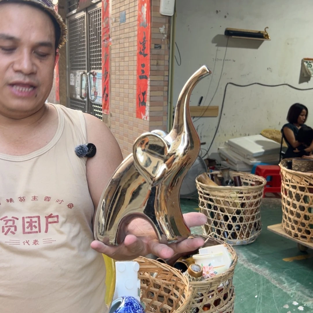 号高温陶瓷工艺饰品（微瑕慎拍）37