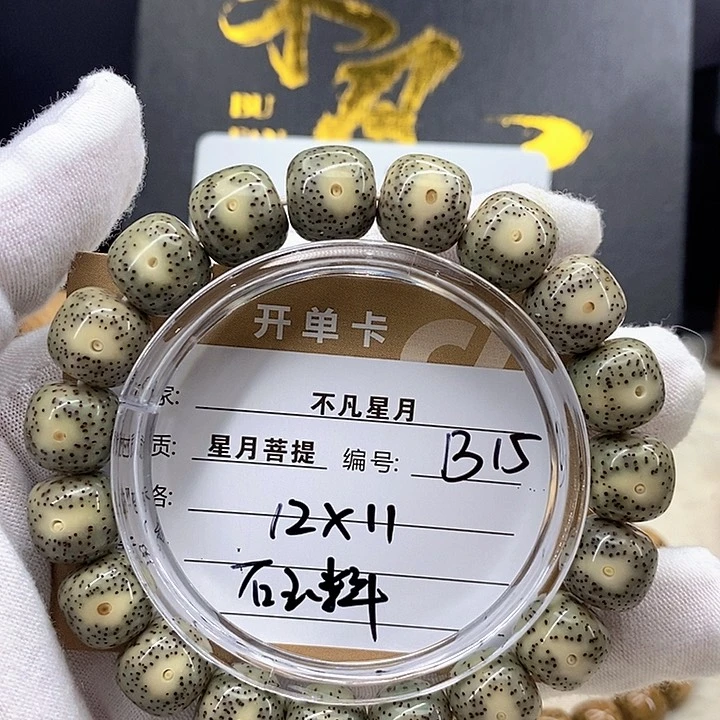 星月菩提手串星月b15
