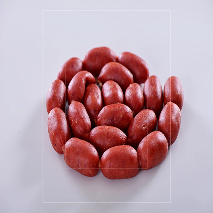 【浪姐专属】纯哈食品肉枣肠250克*5袋