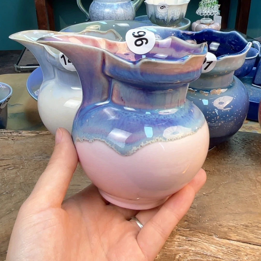 夏***夜景德镇高温颜色釉