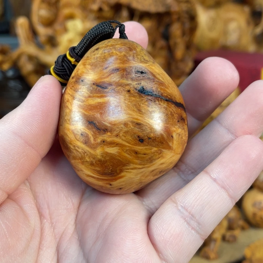 柏木（崖柏）太行崖柏精品手把件