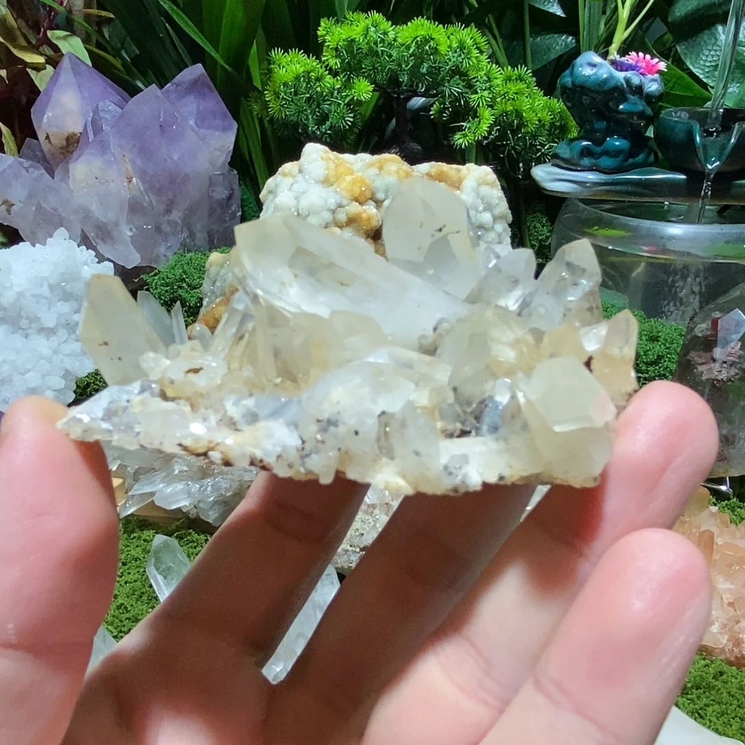 未镶嵌珠宝半成品水晶