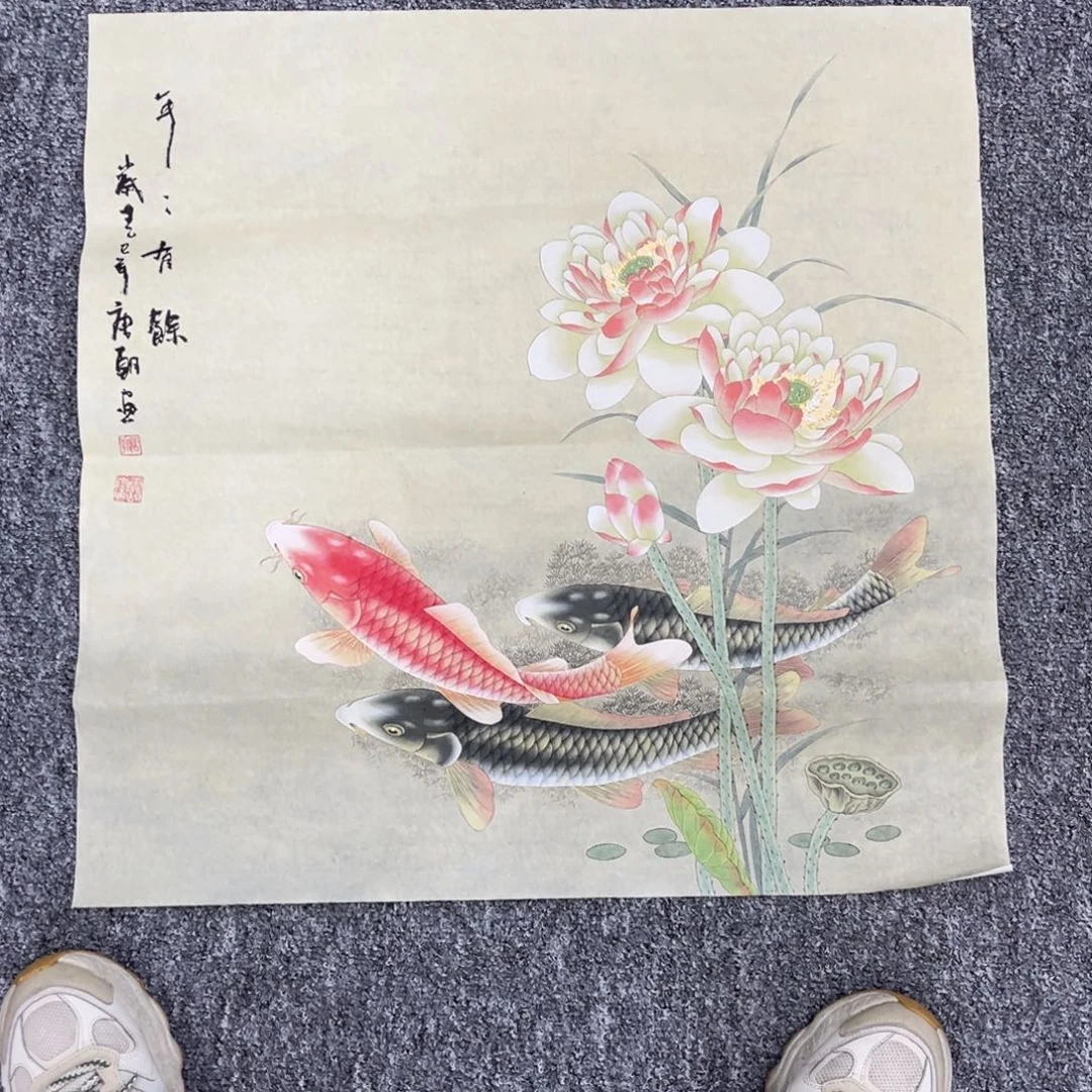 国画国画作品欣赏