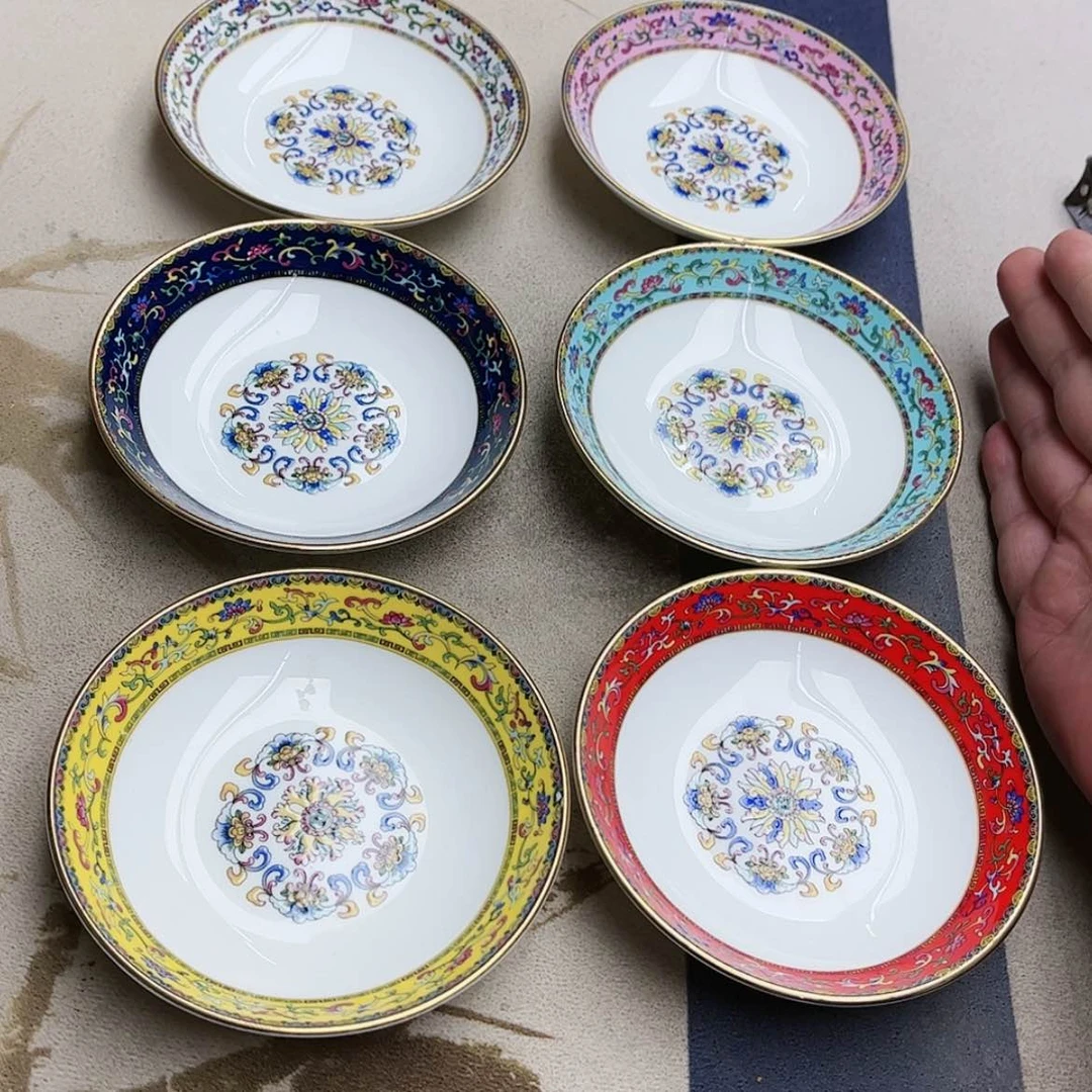 【闪购商品】珐琅4英寸6深混。。。。。
