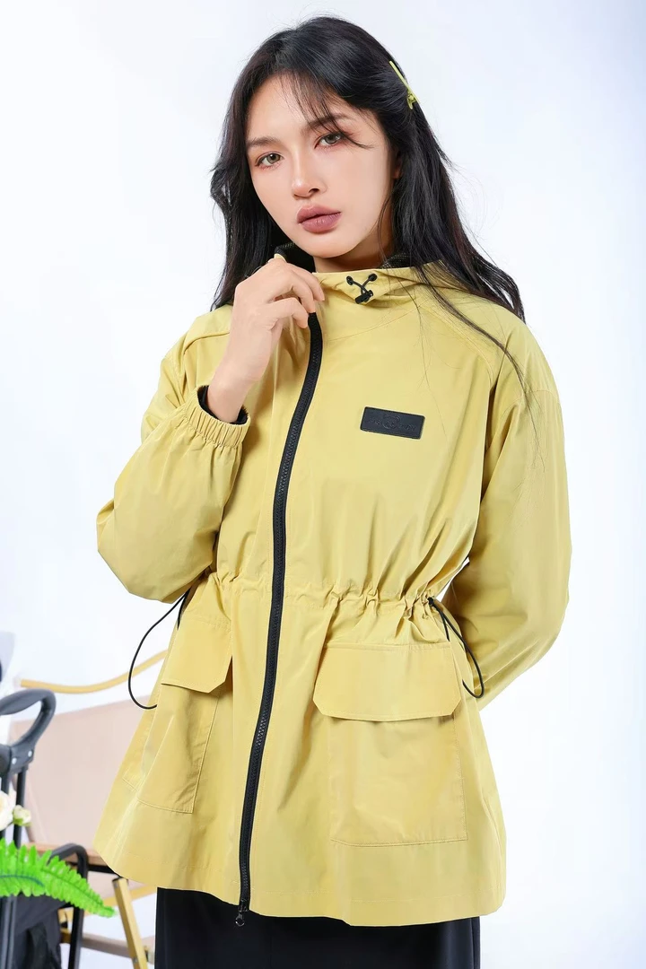 新款收腰风衣4123269