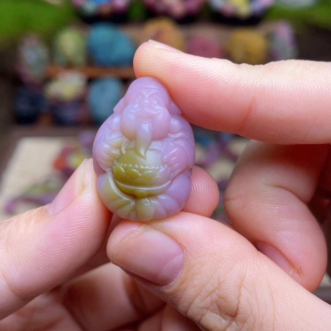玛瑙/玉髓未镶嵌手串盐源玛瑙财爷