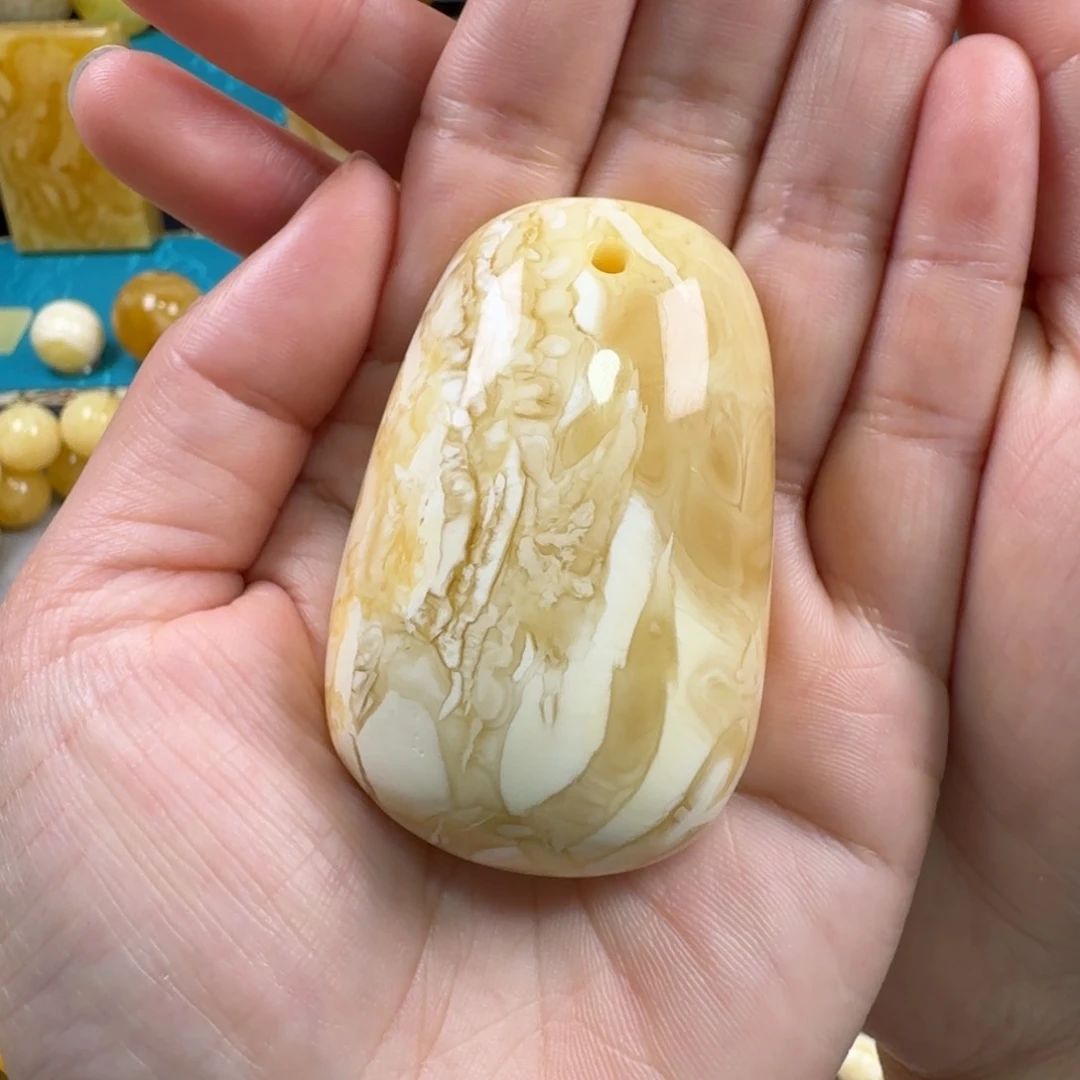 琥珀手链未镶嵌蜜蜡