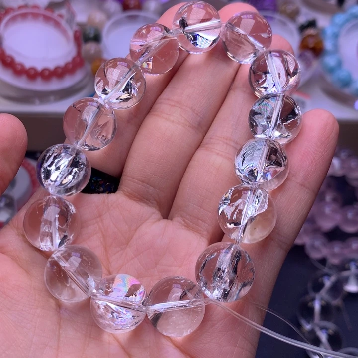 未镶嵌手链水晶手链