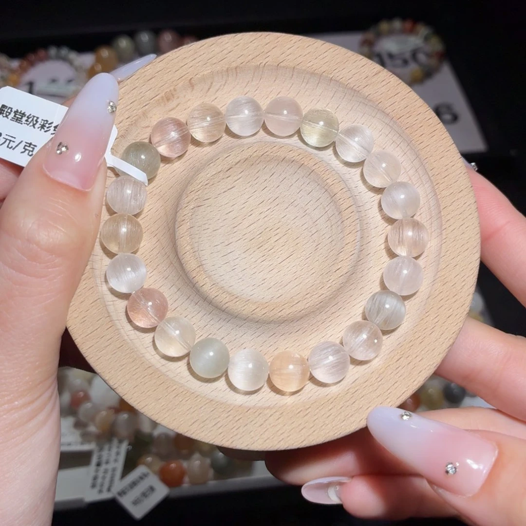 水晶手链未镶嵌153号多样性发一D 8+