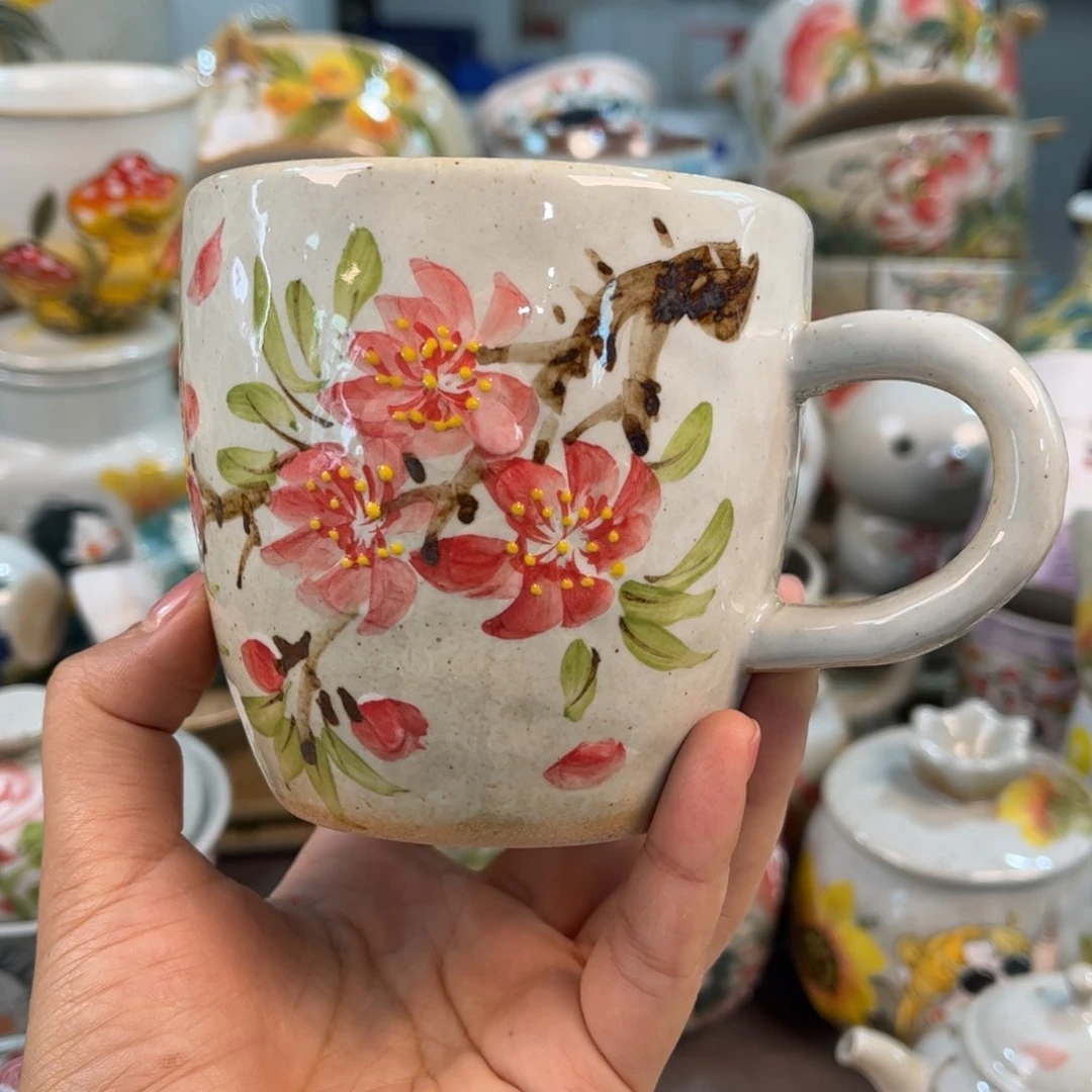 景德镇陶瓷手工杯