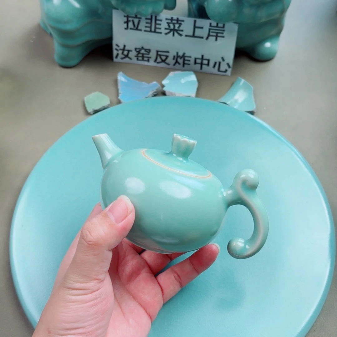 ****瓷片与王同行，汝你所愿