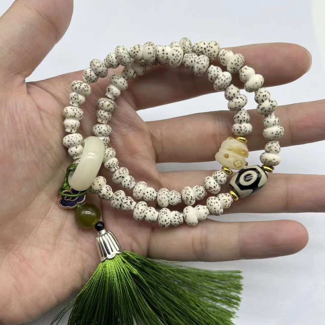 A1星月菩提葫芦卡8猫猫双圈款 479(配A1礼盒)