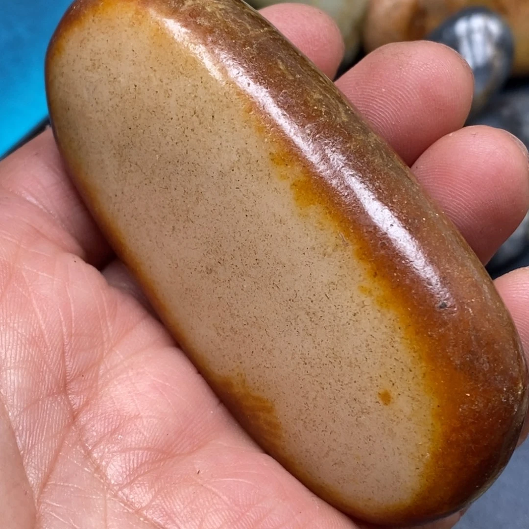 和田玉挂件铂Pt950镶嵌
