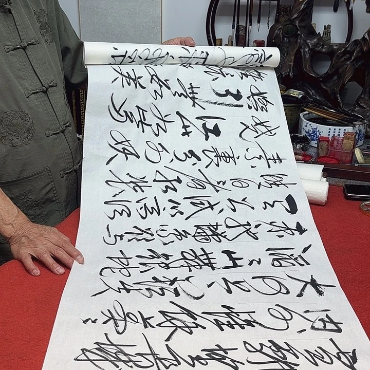 用***3书法欢迎大家加入我们大家庭的