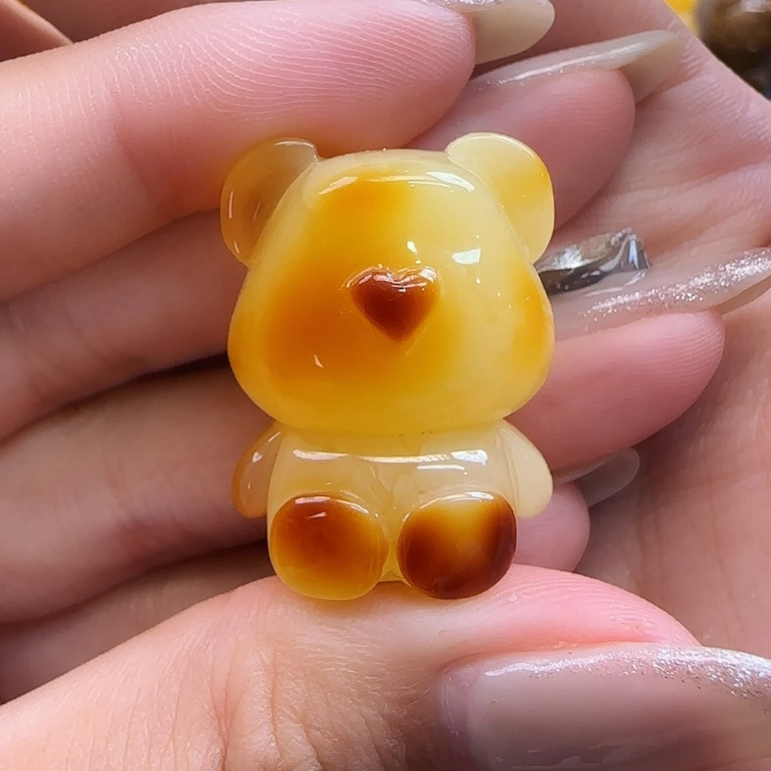 琥珀未镶嵌珠宝奇石楠*蜜蜡