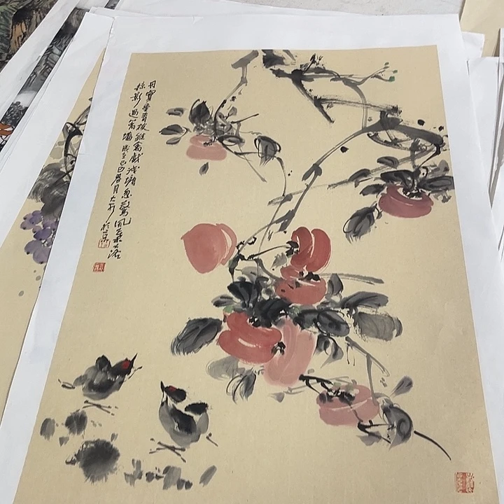 龙*)姜奇老师花鸟作品
