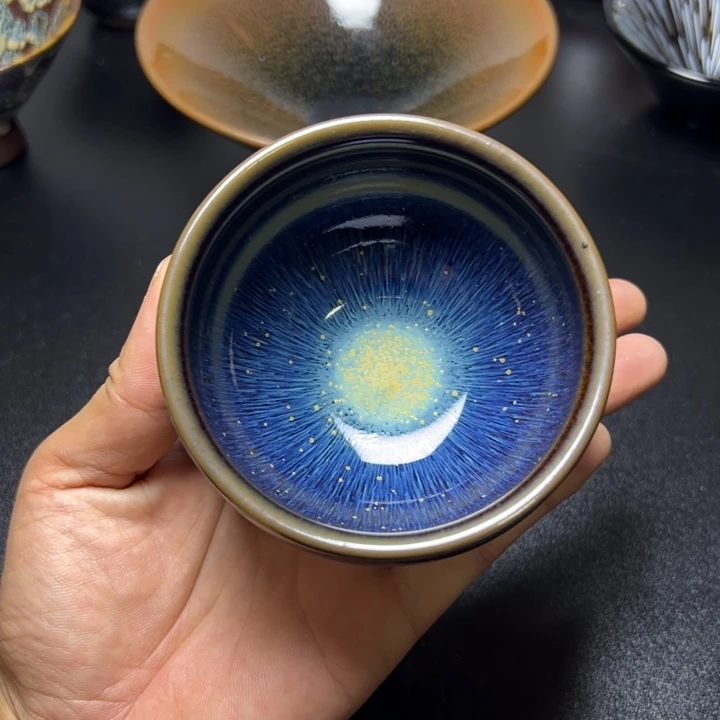 茶盏小老弟（建盏主人杯）