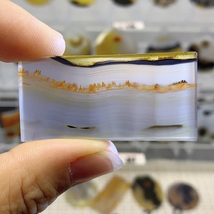 玛瑙/玉髓颈饰未镶嵌