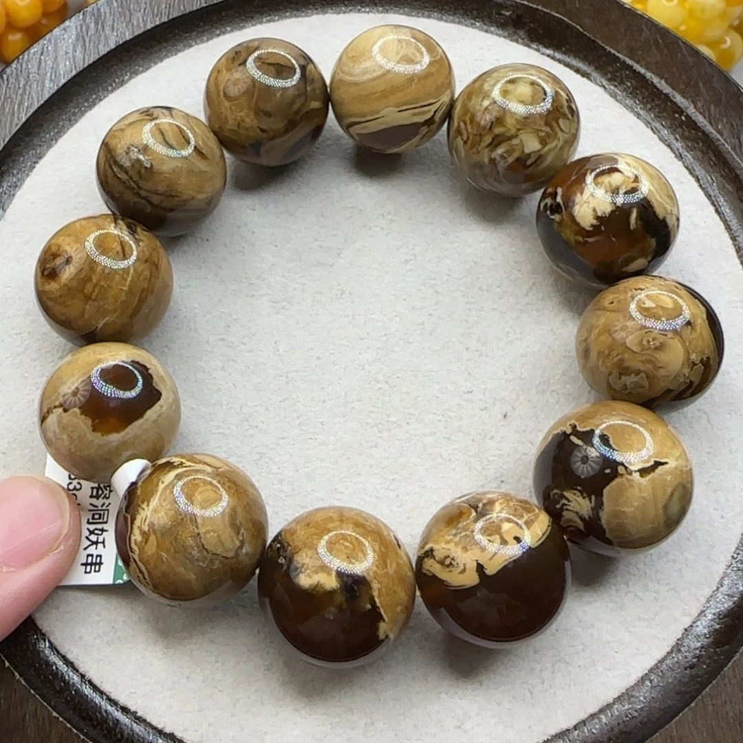 琥珀未镶嵌珠宝奇石19