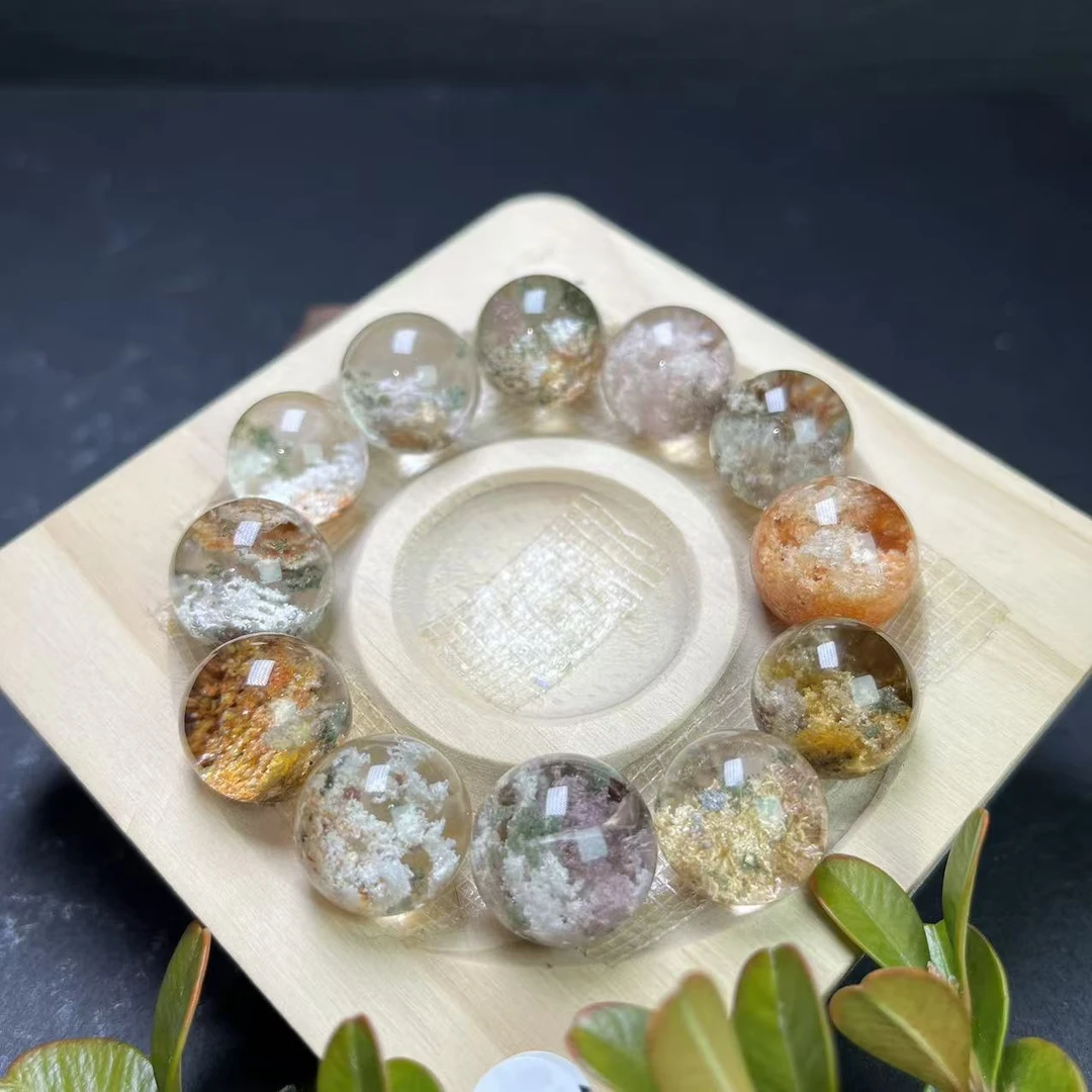 晶匠四季幽灵散珠15-16mm+  编号H-JP56965