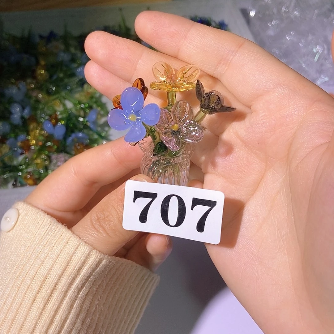 琉璃手工艺品707花瓶