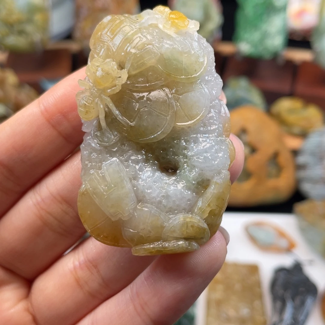 定制翡翠未镶嵌翡翠