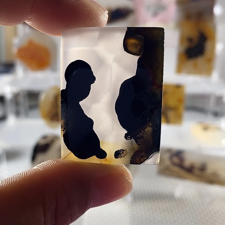 玛瑙/玉髓未镶嵌颈饰19