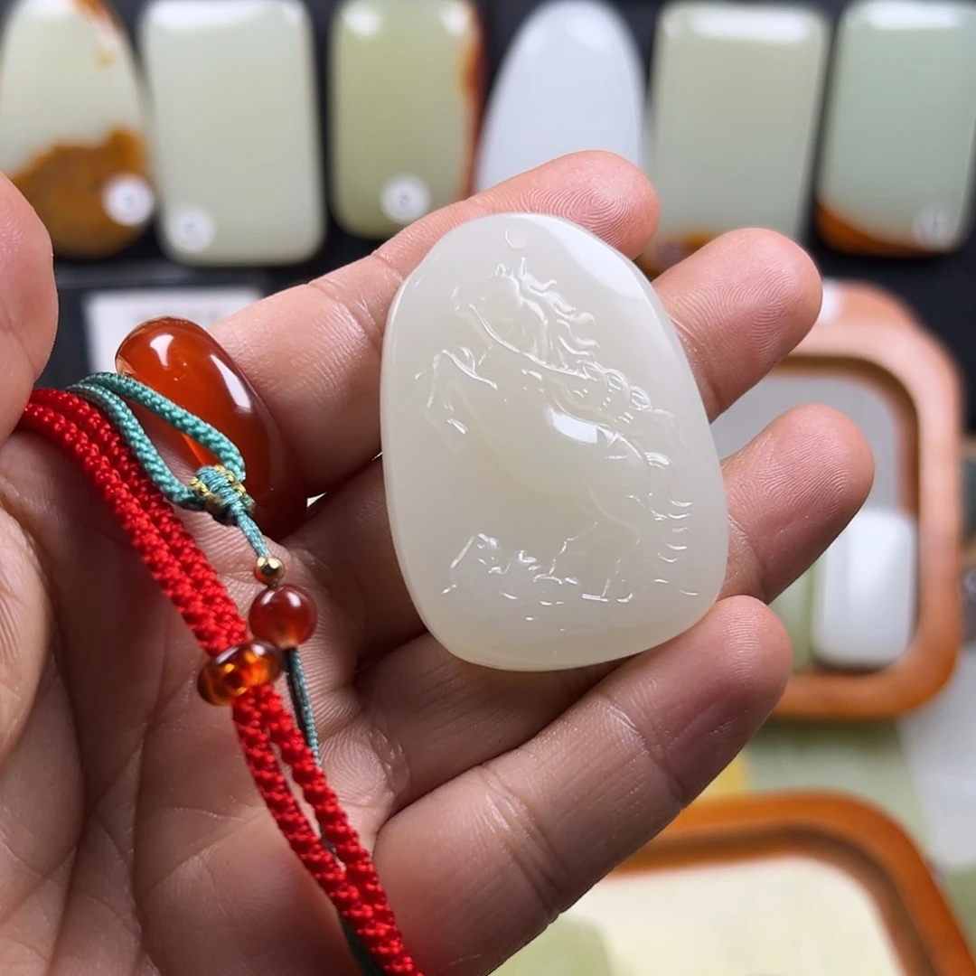 ****巴石昆仑山脉方解玉石