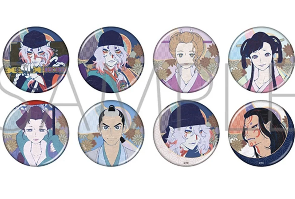 怪化猫 唐伞 剧场版 吧唧 卖药郎