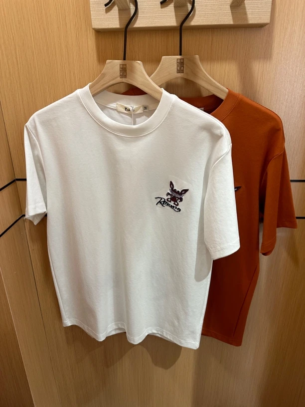 含辰生活夏季短袖印花潮流圆领T恤435137