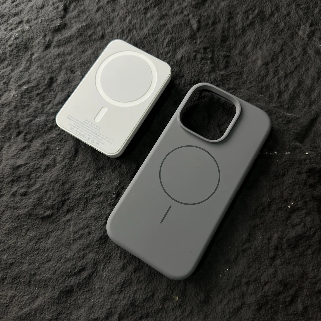磁吸【线圈磁吸】【带ai拍照按键】液态适用苹果16Promax手机壳高级