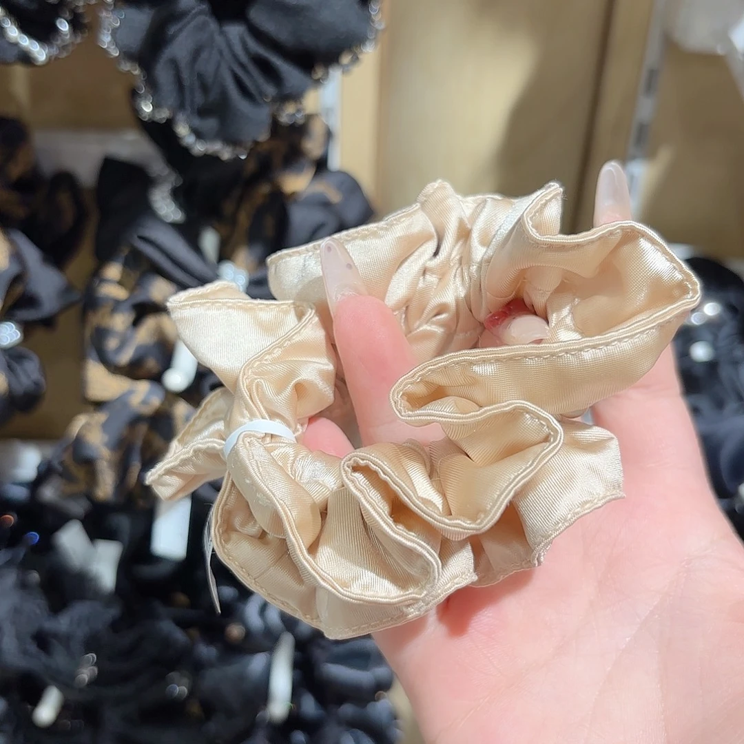 皮质铁合金发饰发夹