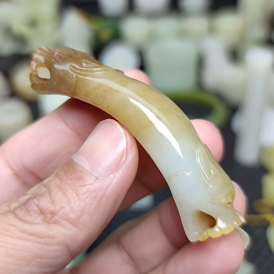 和田玉挂件未镶嵌