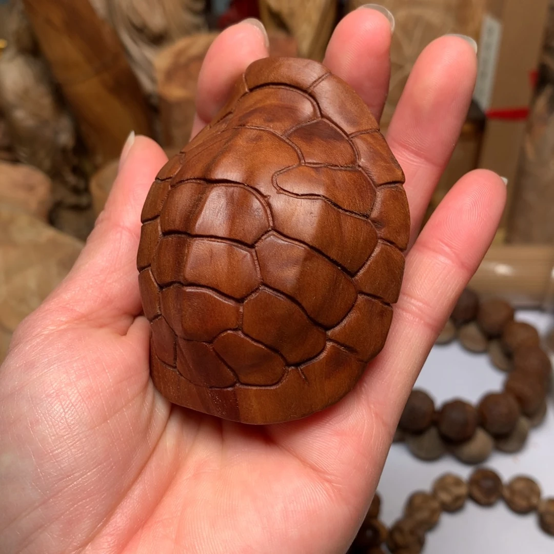 檀香木手串/手链老山檀香富甲天下雕刻件