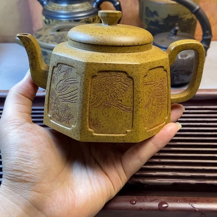 茶壶紫砂紫砂全手工