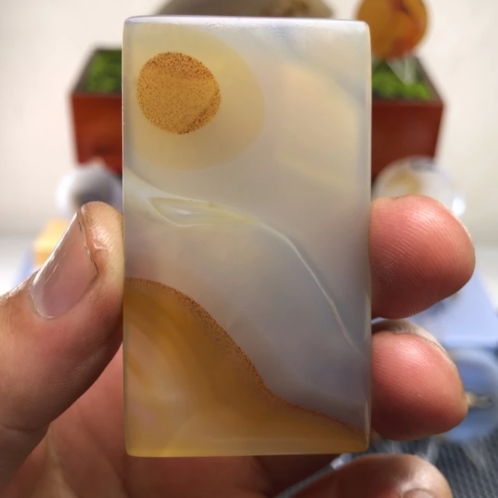 玛瑙/玉髓合金颈饰