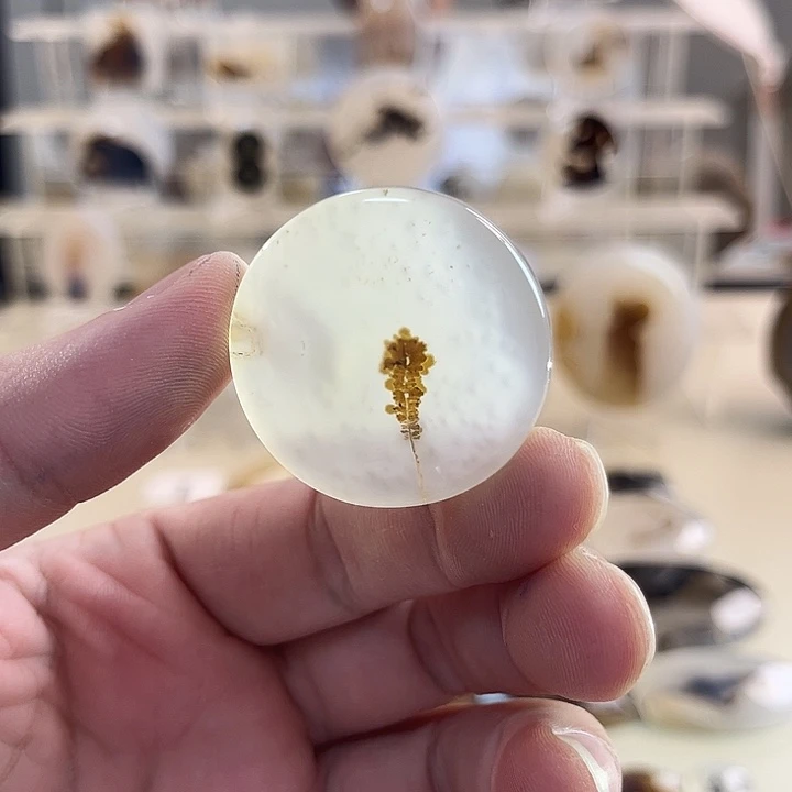 玛瑙/玉髓吊坠(不含链)未镶嵌