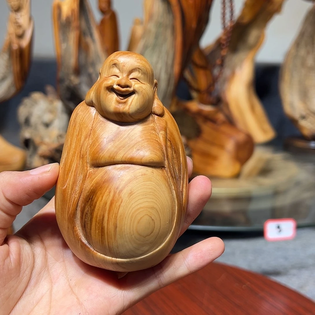 柏木（崖柏）崖柏木手把件摆件