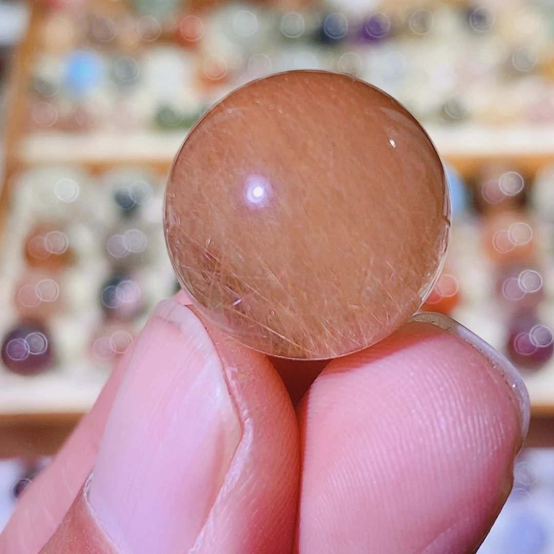 水晶未镶嵌珠宝半成品