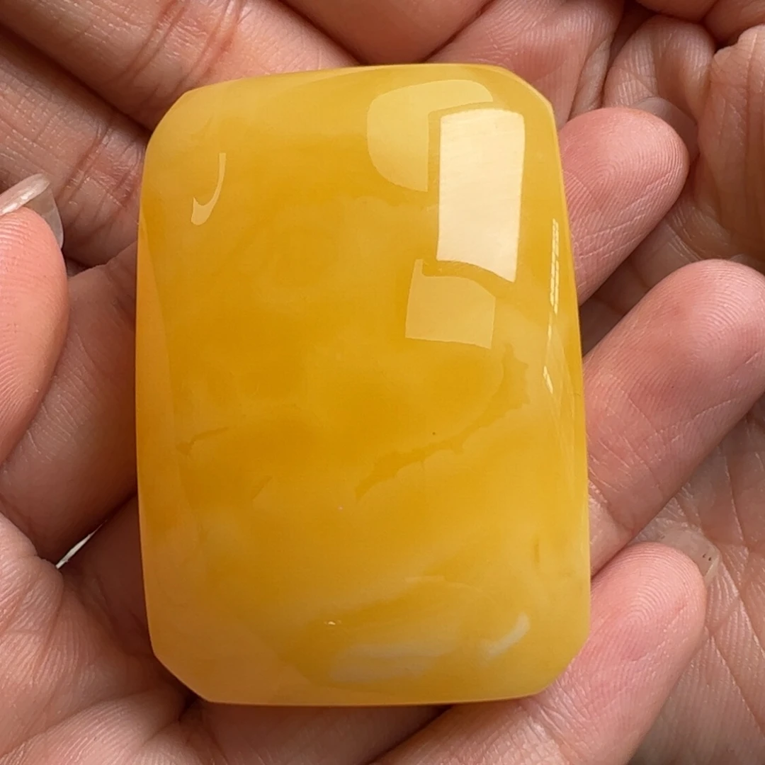 蜜蜡毛衣链未镶嵌无优化